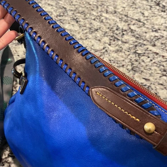 RARE! Dooney and Bourke Toledo leather hobo - Picture 13 of 15